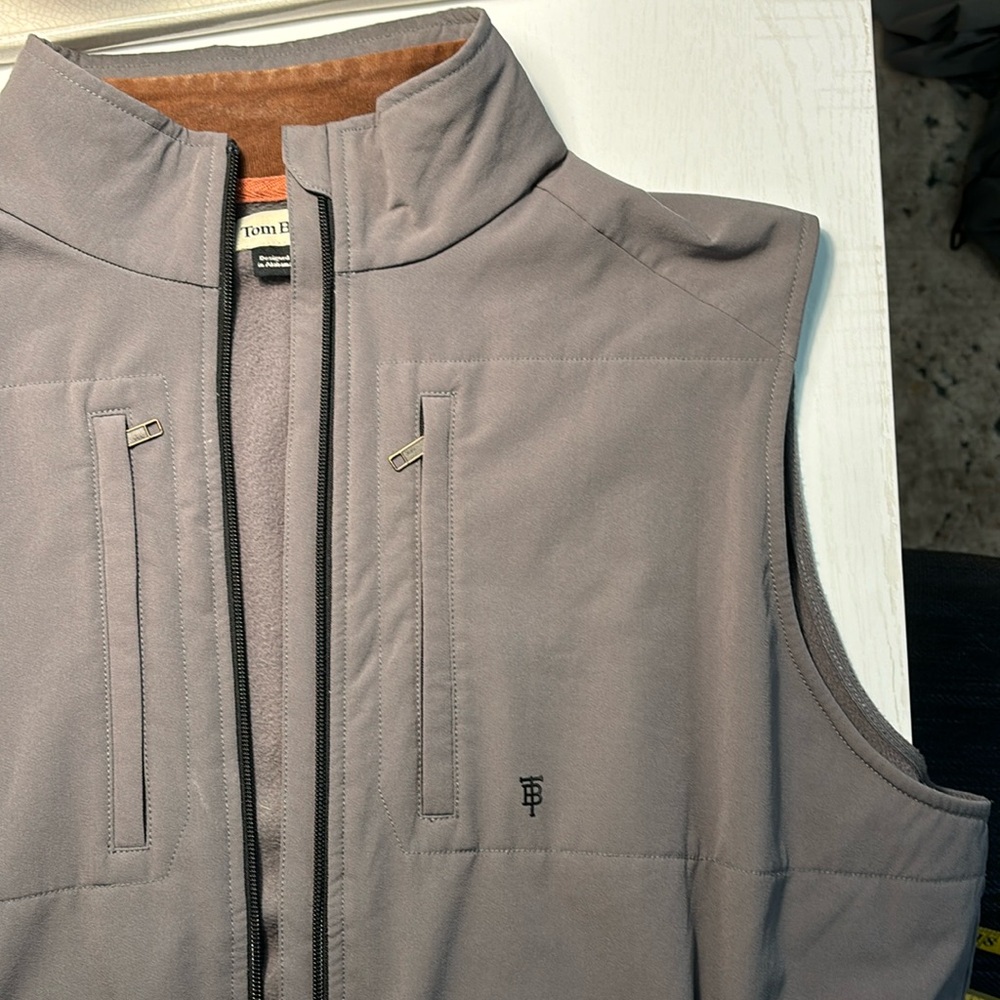 Tom Beckbe soft shell vest